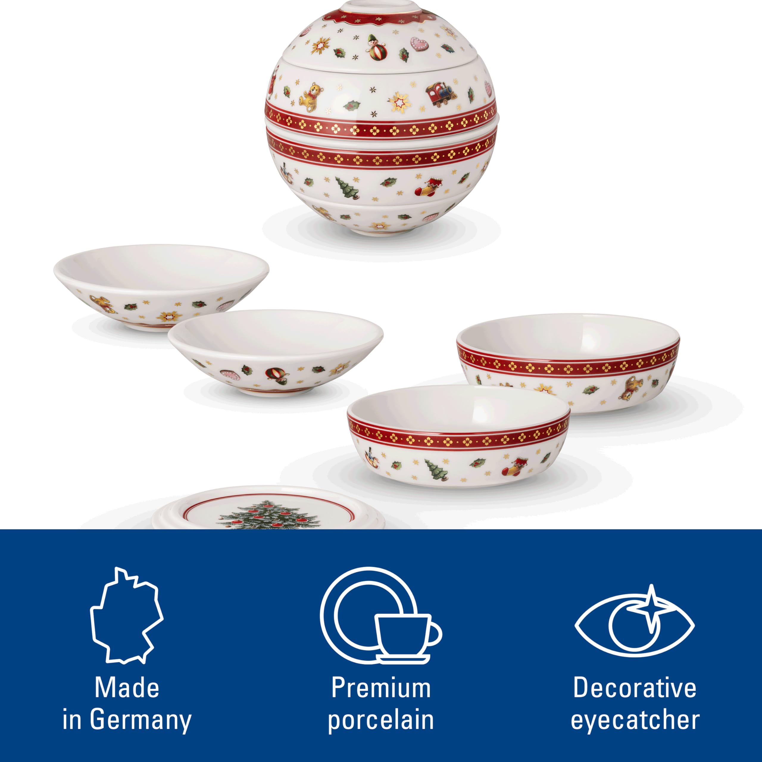Villeroy & Boch LA BOULE LA PETITE食器セット Amazon.com | Villeroy & Boch Toy's Delight and Iconic Collection