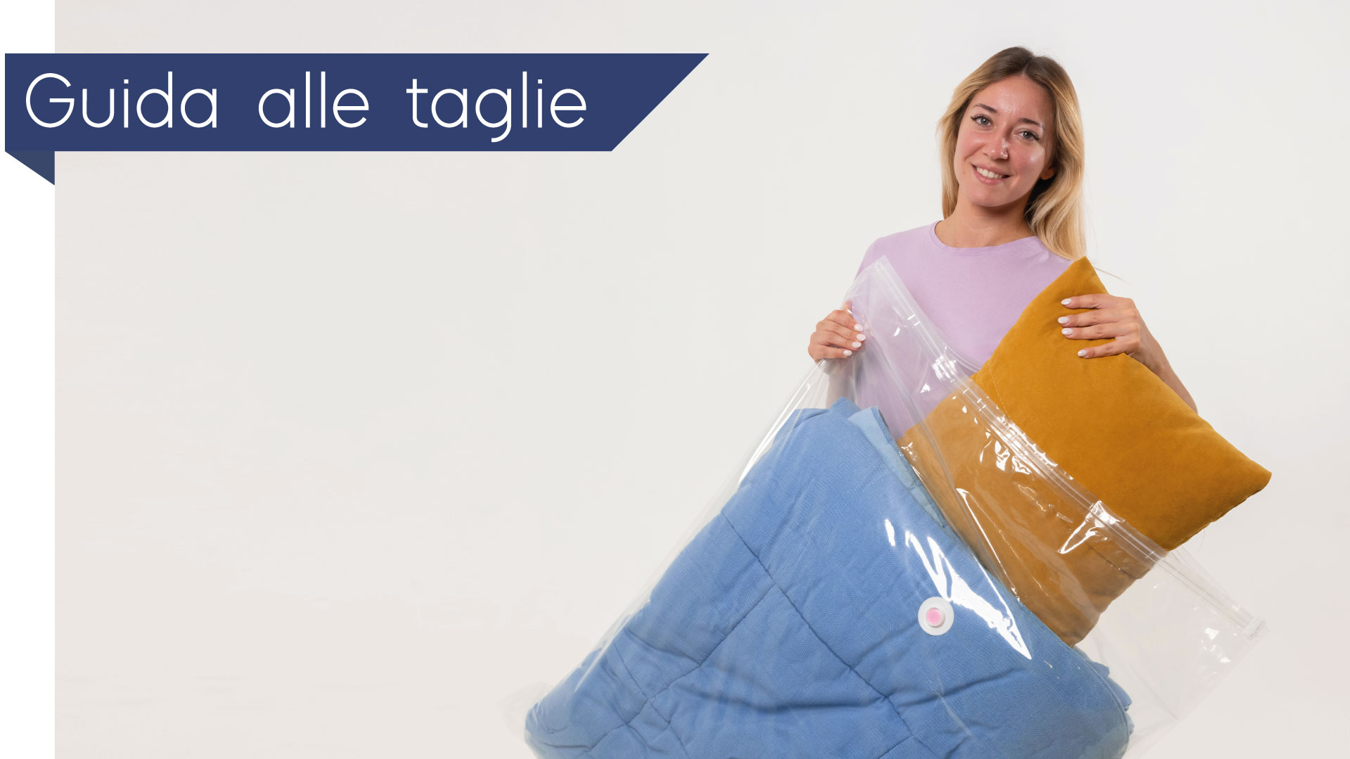 Confezione da 30 sacchetti trasparenti per indumenti, 59,9 x