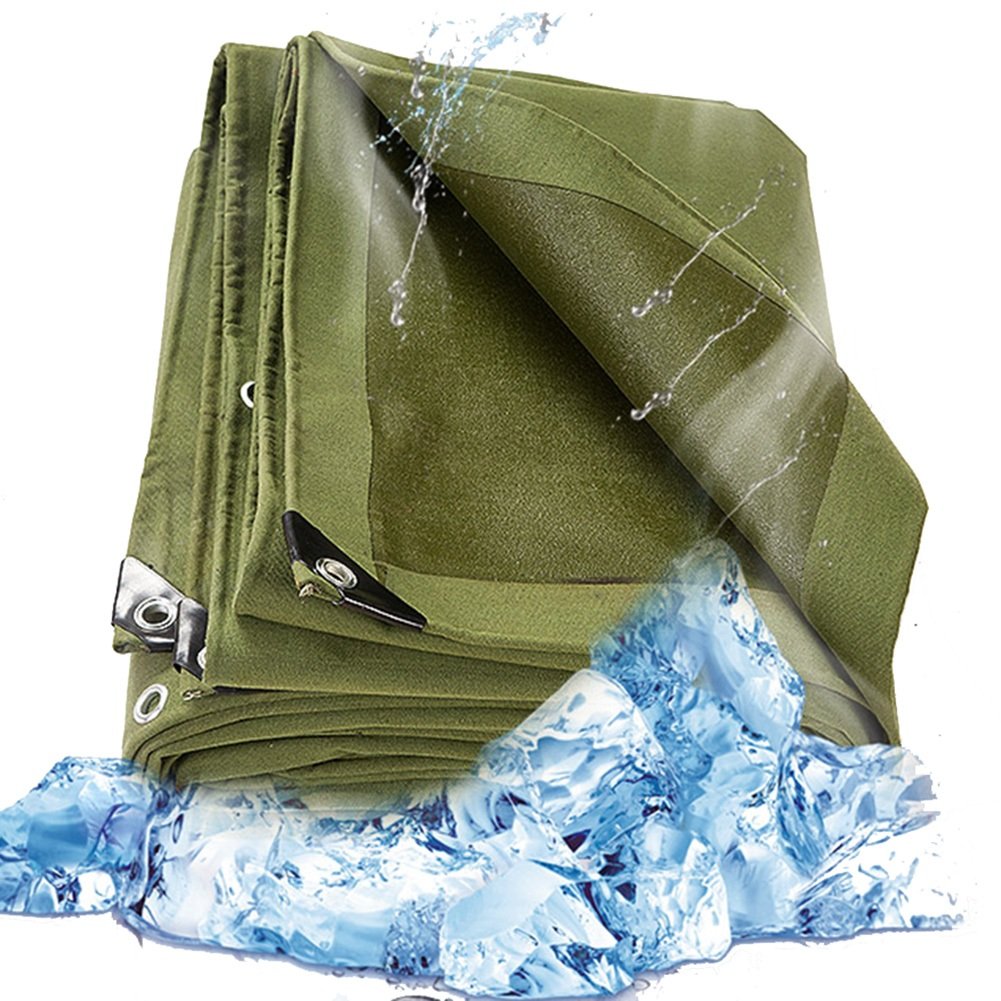 Amazon | ZHANWEI ターポリンタープ Tarp テント タープ 厚い防水布