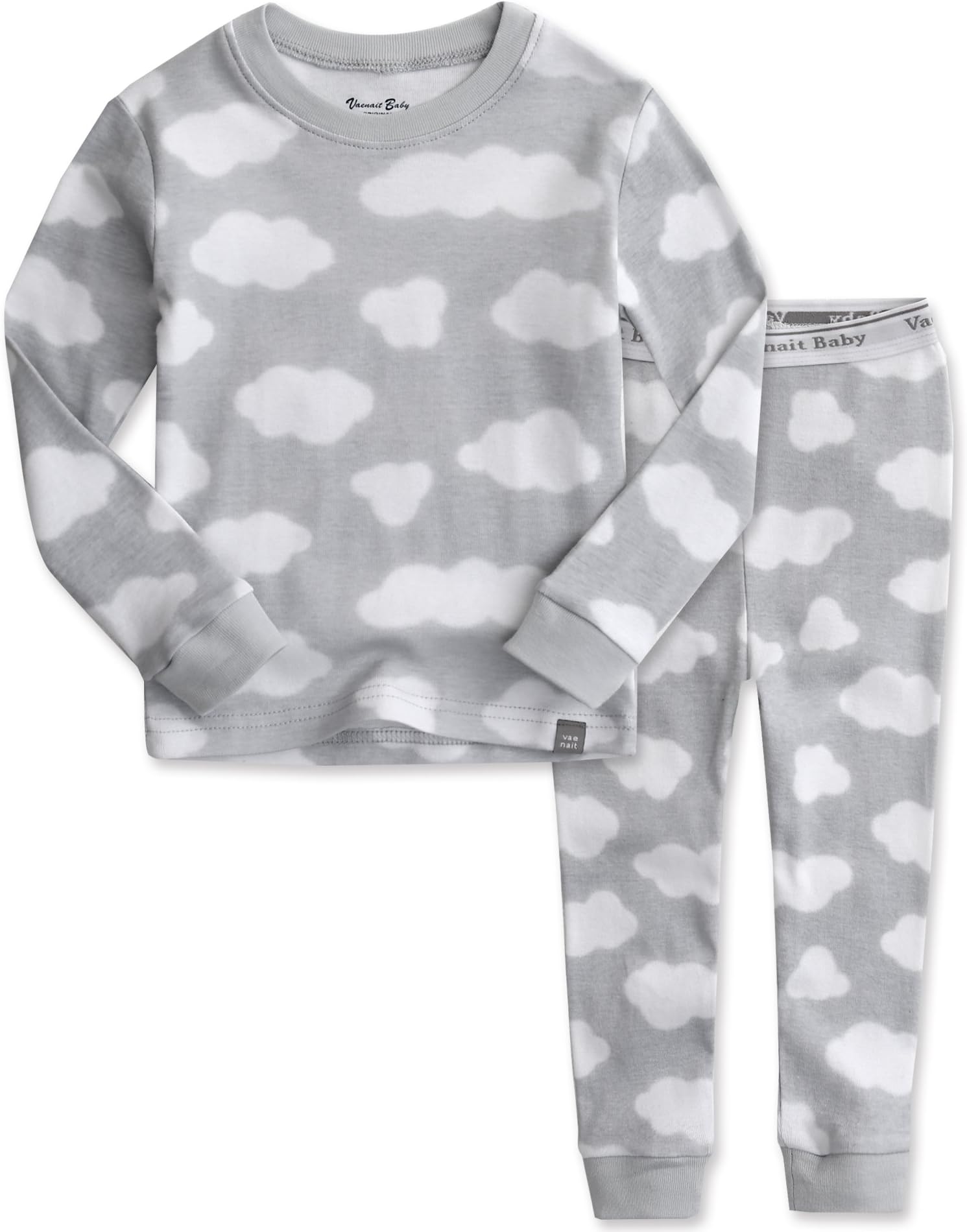 VAENAIT BABY Toddler Kids Junior Girls Boys 100% Cotton Dinosaur Mermaid Pajamas Sleepwear Pjs