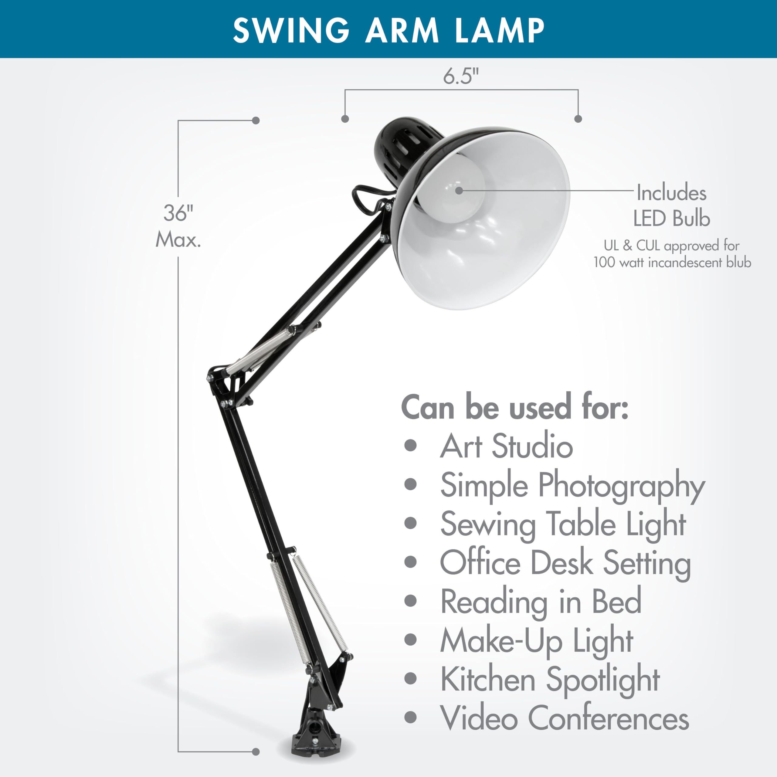 What Light Blub Works in a Intertex Desk Table Lamp: Best Picks