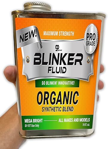 Miniatura 3 de Gears Out Fluido parpadeante  Grado profesional  Broma de coche de regalo de broma  Divertida broma de acero vacío  32 onzas de líquido intermitente