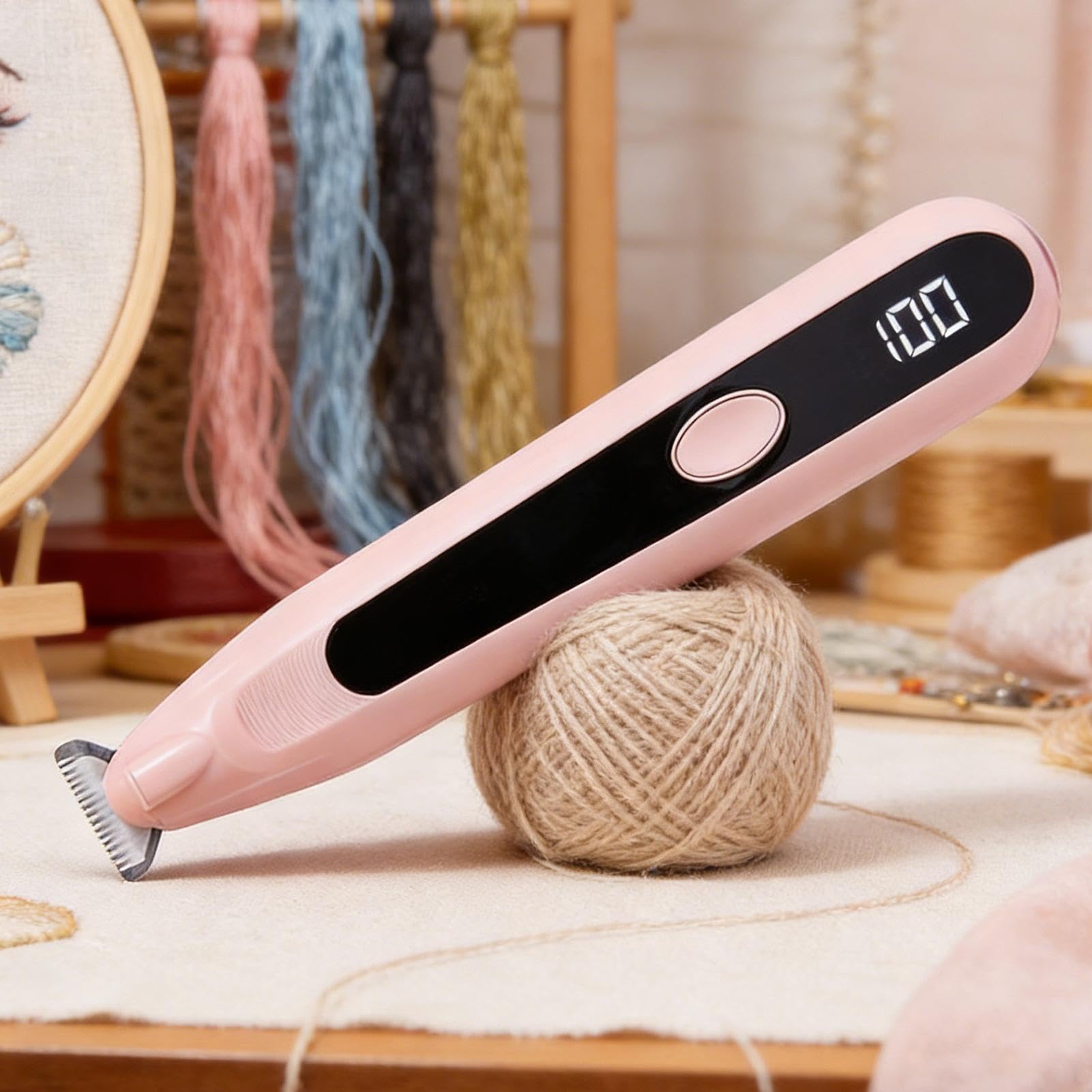 Togliere Cuciture Elettrico Senza Filo Forniture per Ricamo | Strumento Per Rimozione Fili per Sarti Quilter Cucitrici Artisti Fibra Creatori Personalizzati Laboratori Studenti d'Arte