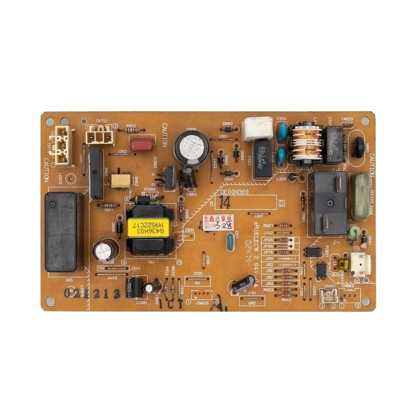 Compatible For Mitsubishi，MSH-J12TV Air Conditioner Control Board SE76A895G01 SE76A895G02 Circuit PCB DE00N300 Conditioning Parts