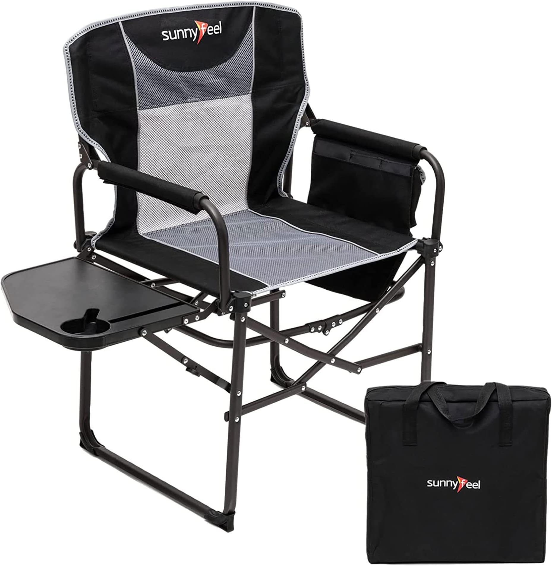 KingCamp Heavy Duty Camping Director Chair Outdoor Folding
