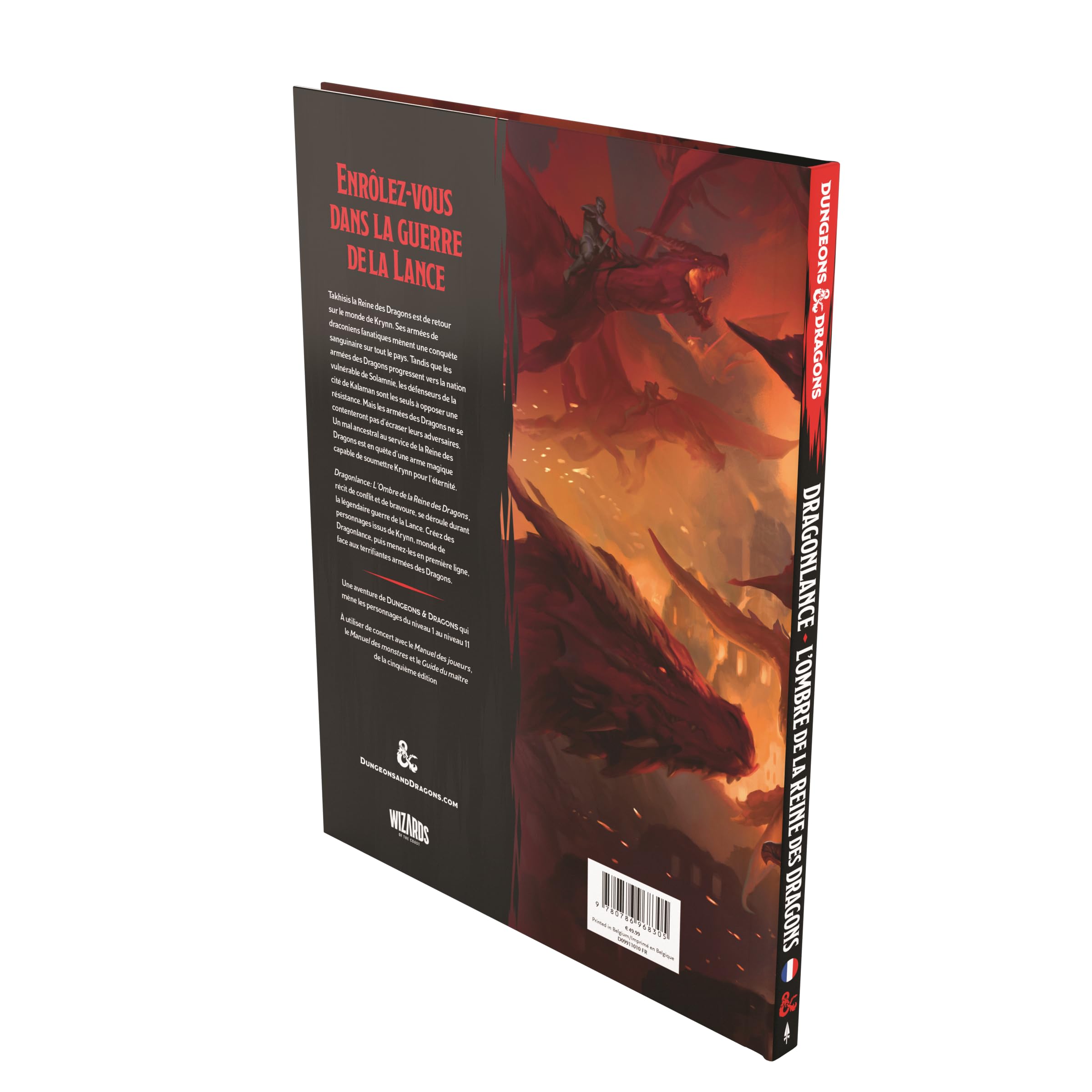 Dungeons & Dragons RPG aventure Dragonlance : L'ombre de la Reine des Dragons *FRANCAIS*