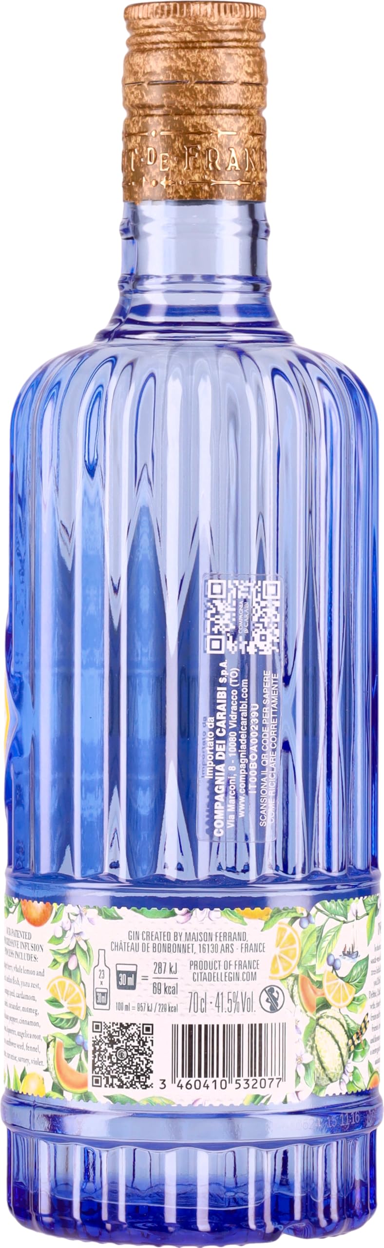 Citadelle Jardin d'Été Gin (1 x 0.7 l)