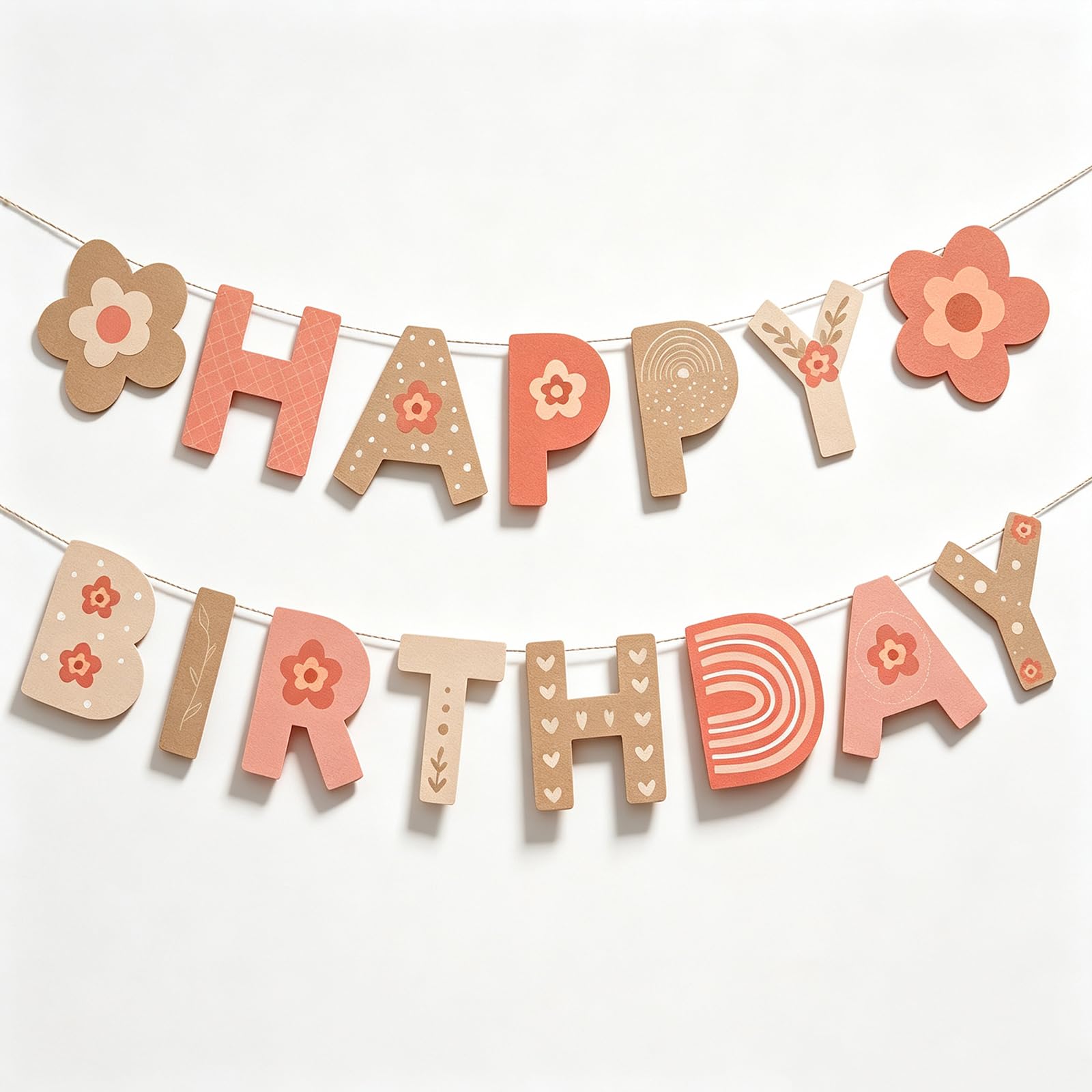Happy Birthday Banner for Party Decor (Multicolour) — image 1