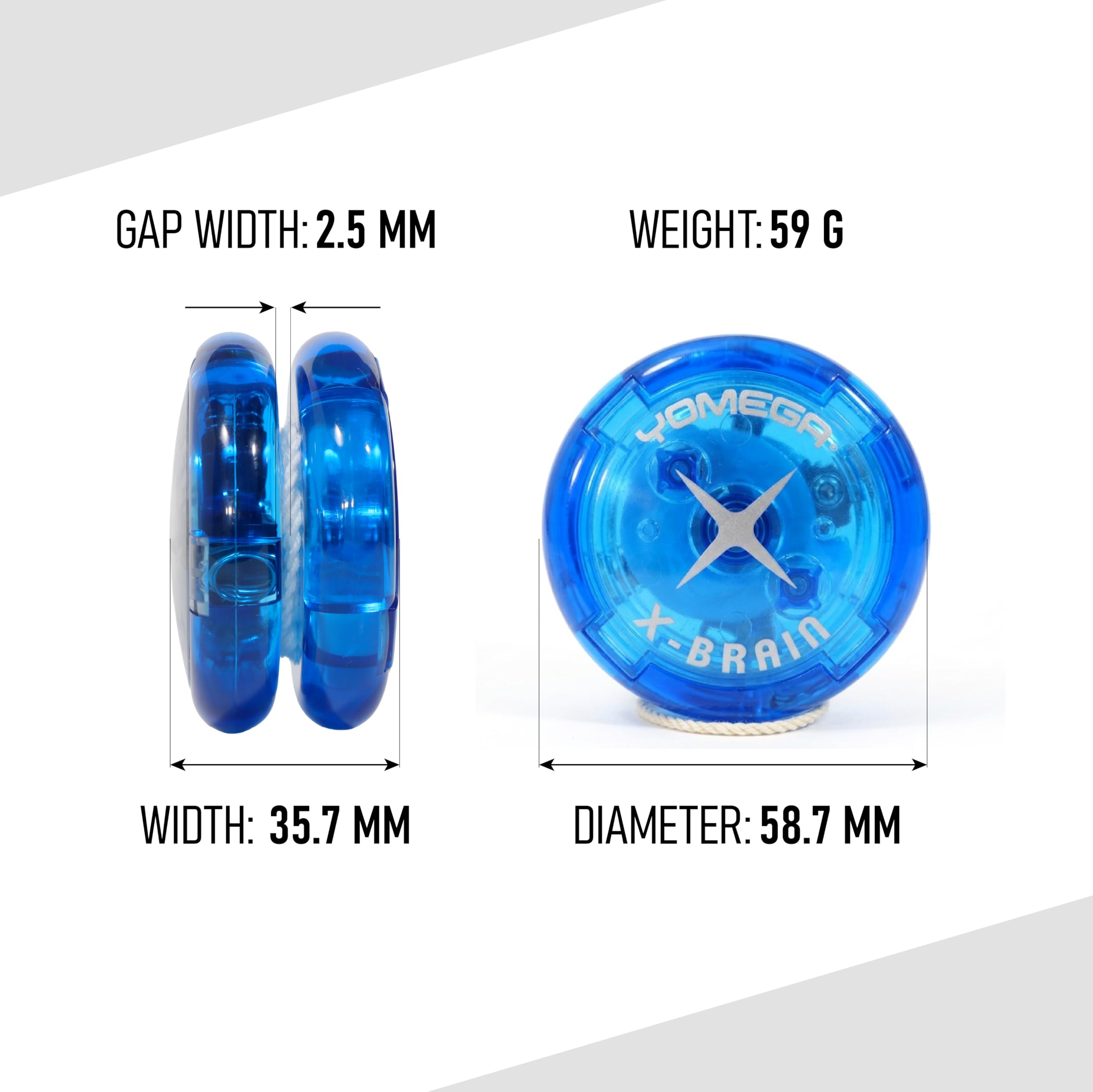 Amazon.com: Yomega X-Brain yoyo - Professional Yoyo for Kids and