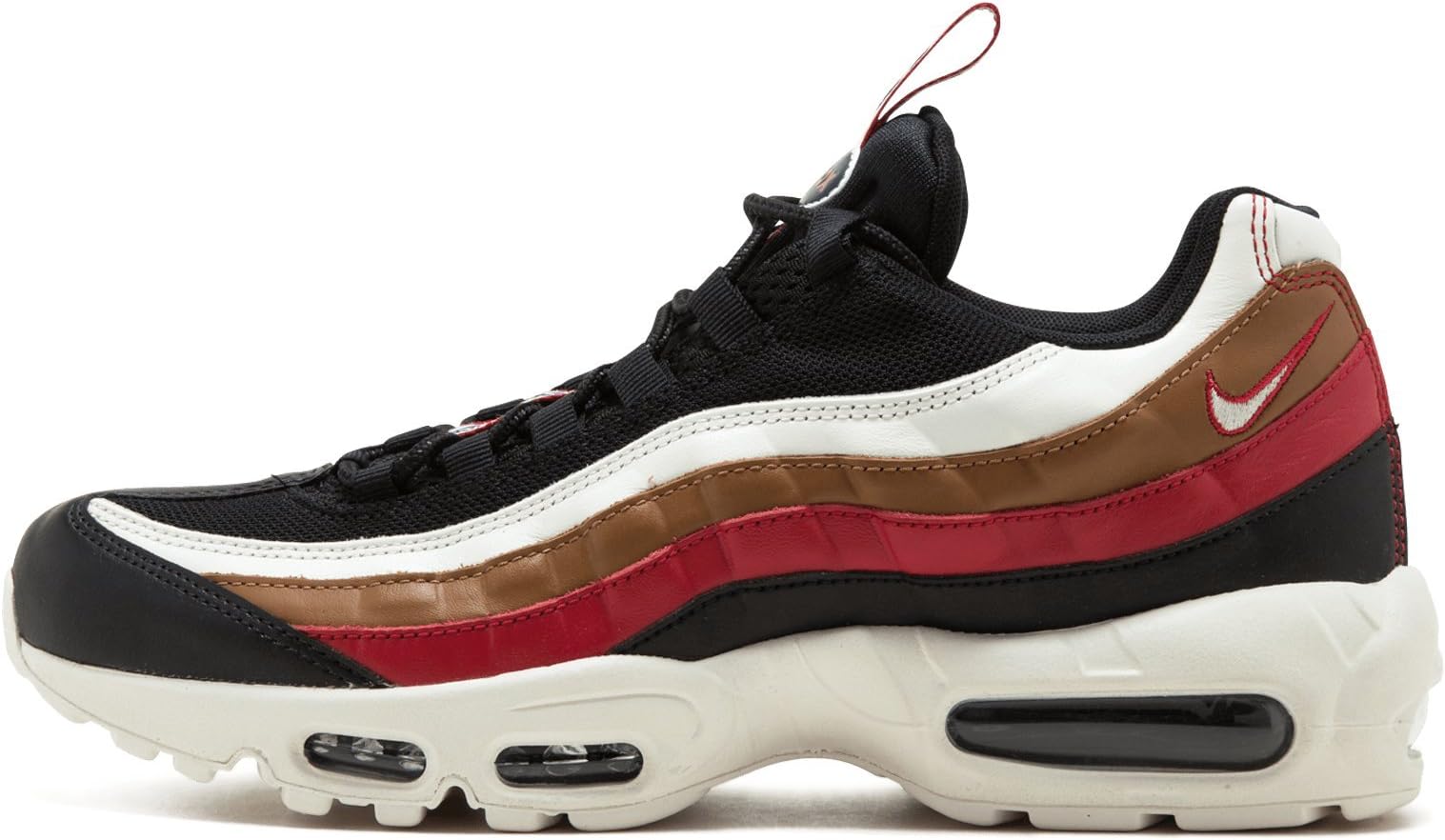Nike Men's Air Max 95 Shoes In Multicolor Leather AJ4077-002