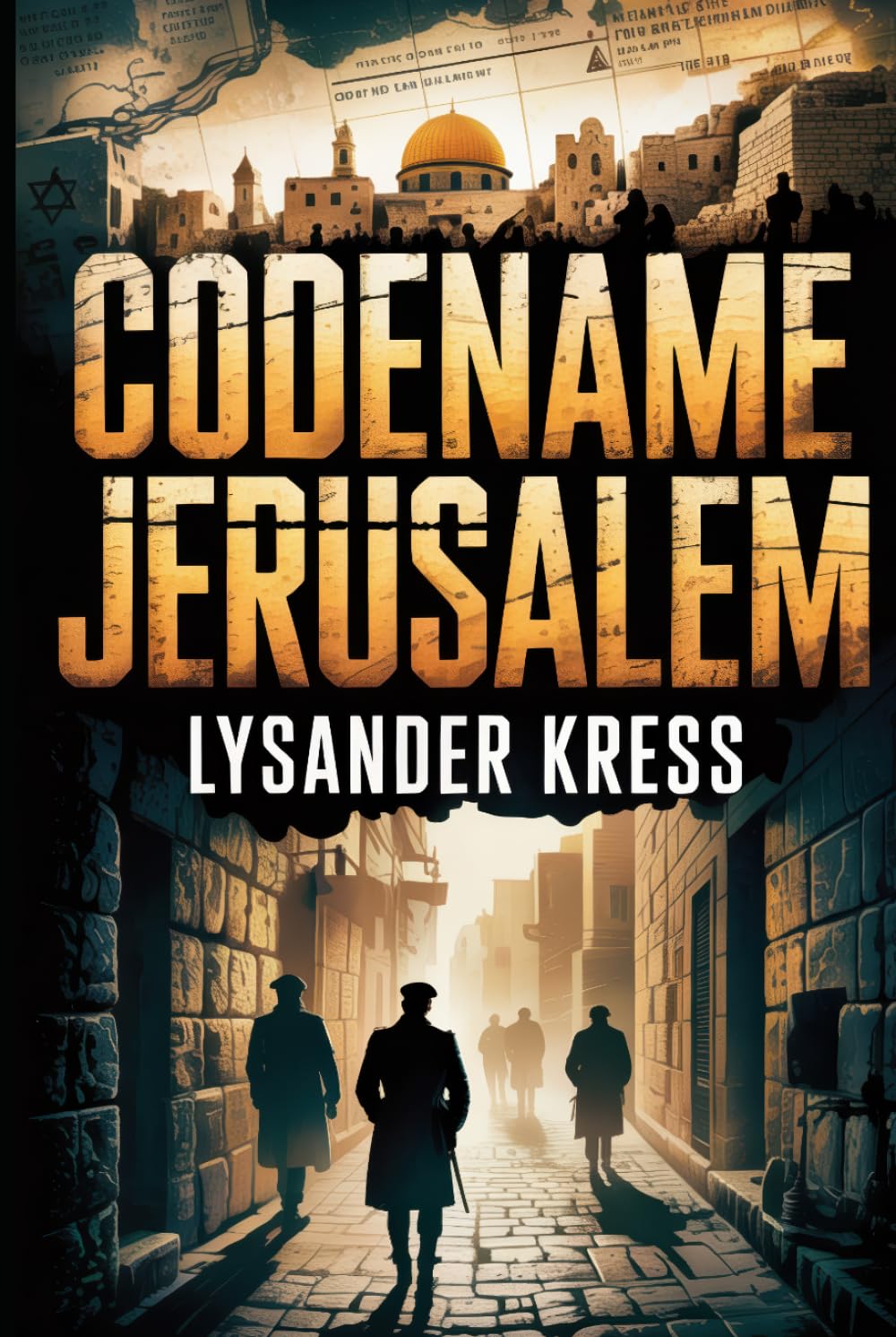 Codename Jerusalem: A WWII Historical Espionage Thriller (The Eddington Files)