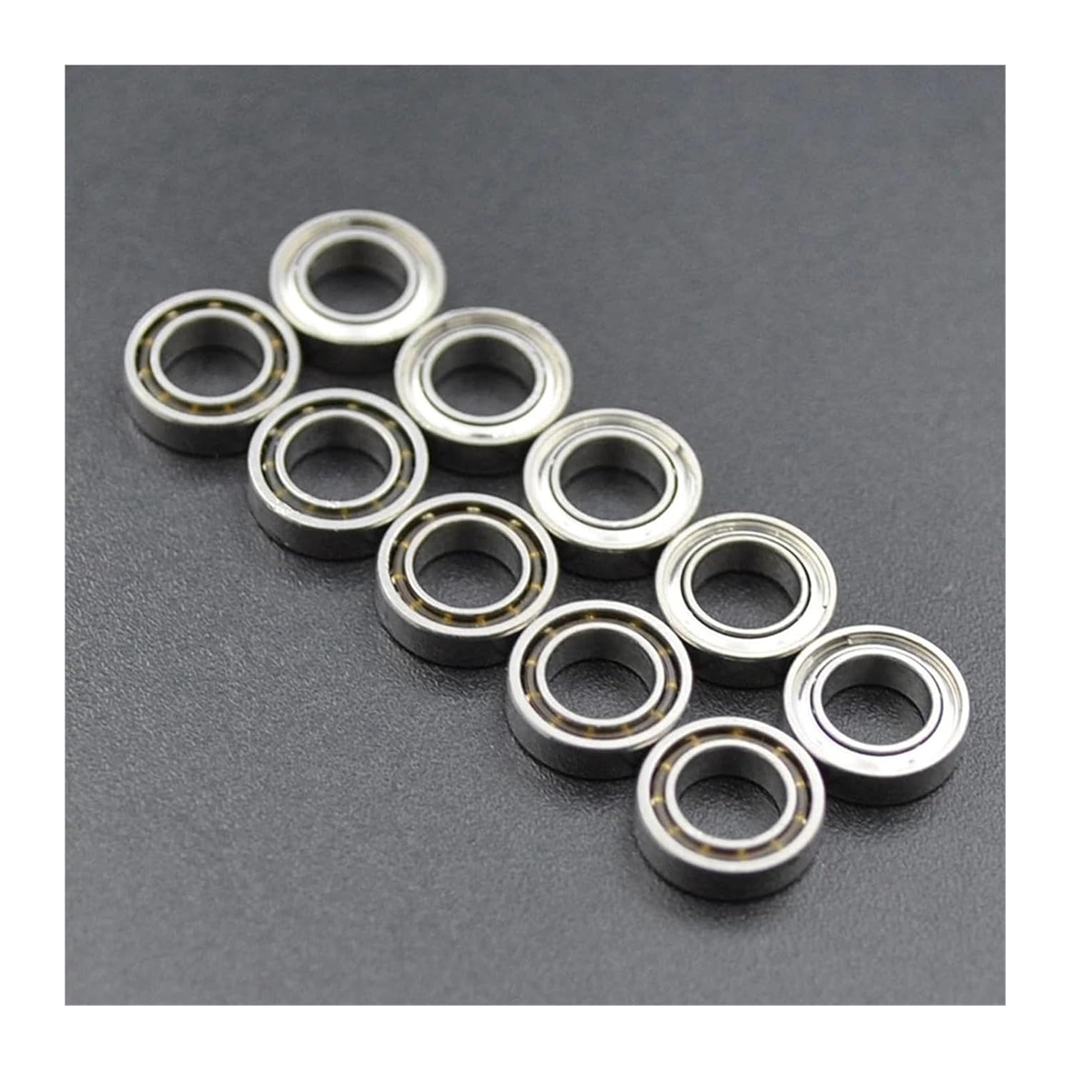 2pcs 4x7x2mm MR74Z Bearings 4mm bore RC car Upgrade Parts Accessories Bearings