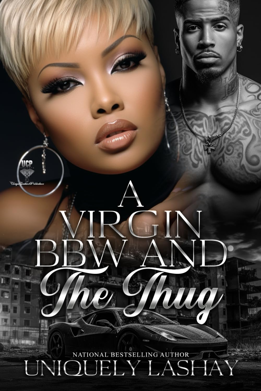 A BBW Virgin and The Thug (A BBW Virgin and The Thug series)