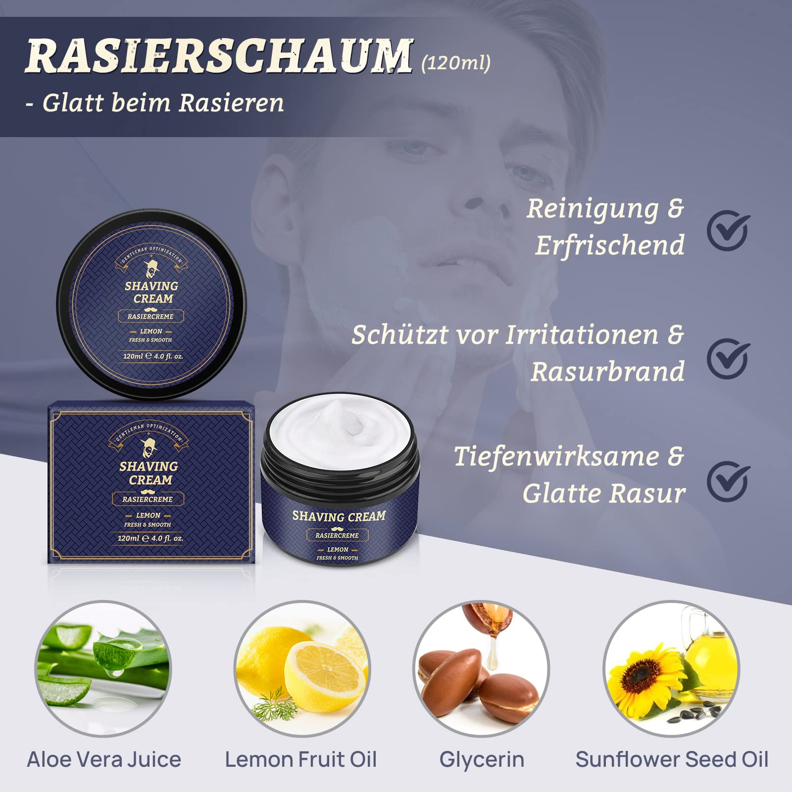 Bartpflege Set für Männer, Hochwertig Bart Rasierset Geschenke für Männer - Bartwuchsmittel Herren mit Bartöl, Rasiercreme, After Shave Lotion, Rasierhobel, Rasierpinsel, Bartschablone, Bartschürze