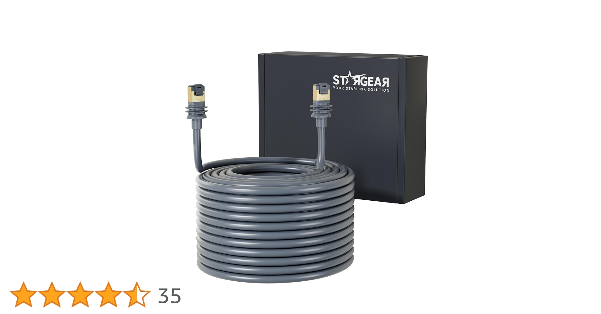 Amazon | STARGEAR Starlink Cable Gen 3 25M/82フィート