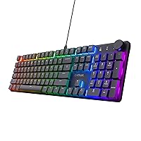 Trust Gaming GXT 866 Torix Tastiera Meccanica QWERTY US, Switch Huano Lineari