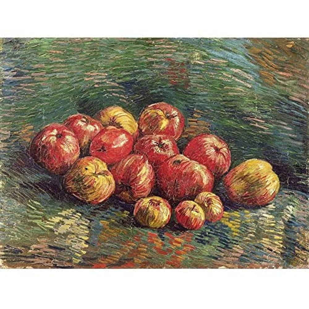 Vincent Van Gogh Apples Art Print Canvas Premium Wall Decor Poster Mural