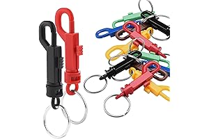 25 Pack Plastic Snap Hooks: Best Choice for Outdoor Enthusiasts