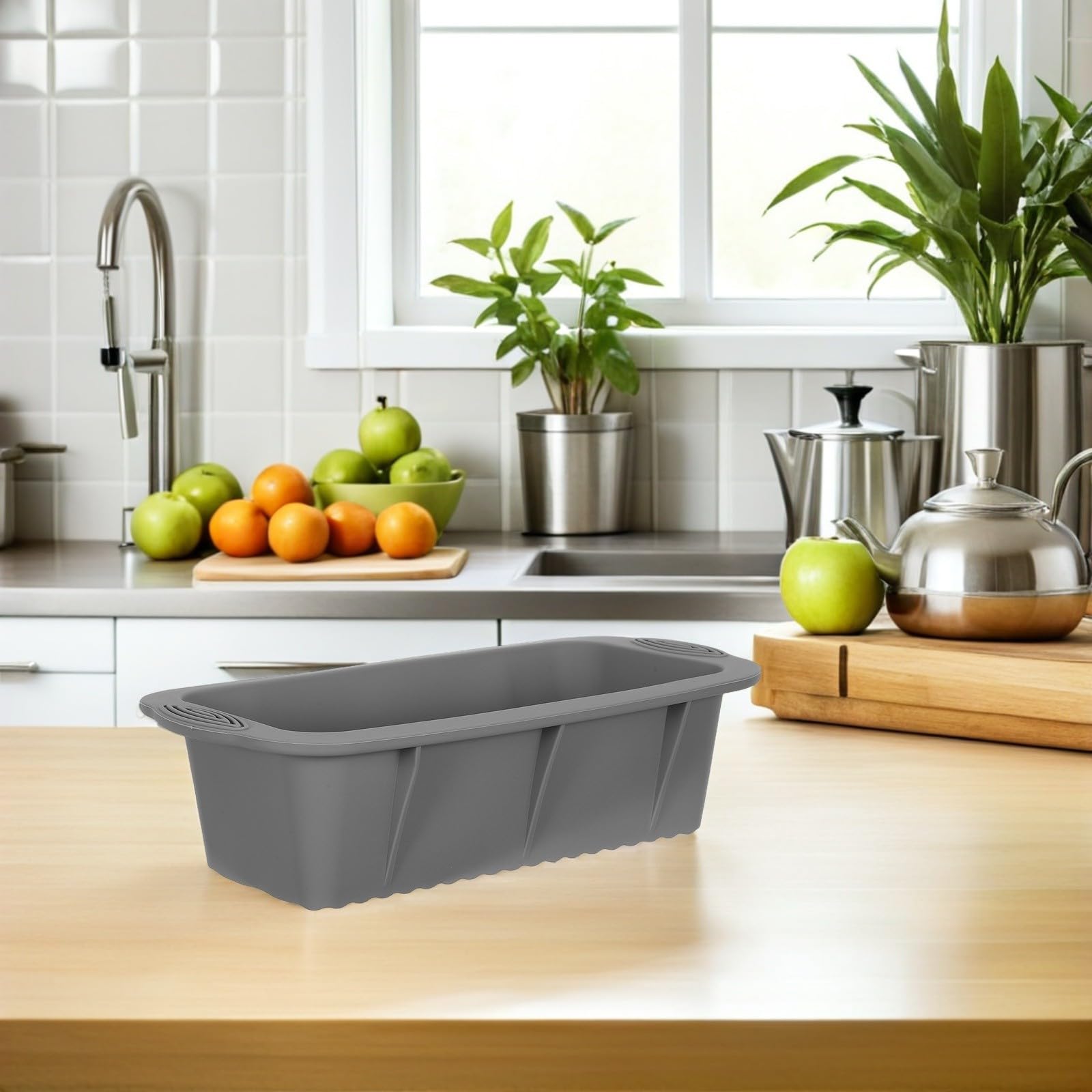 Molde de Hielo para Baño Frío de Silicona, 5 Piezas Apilables | Desmolde Fácil, Antiadherente, Apto para Lavavajillas, Uso en Camping y Congelador