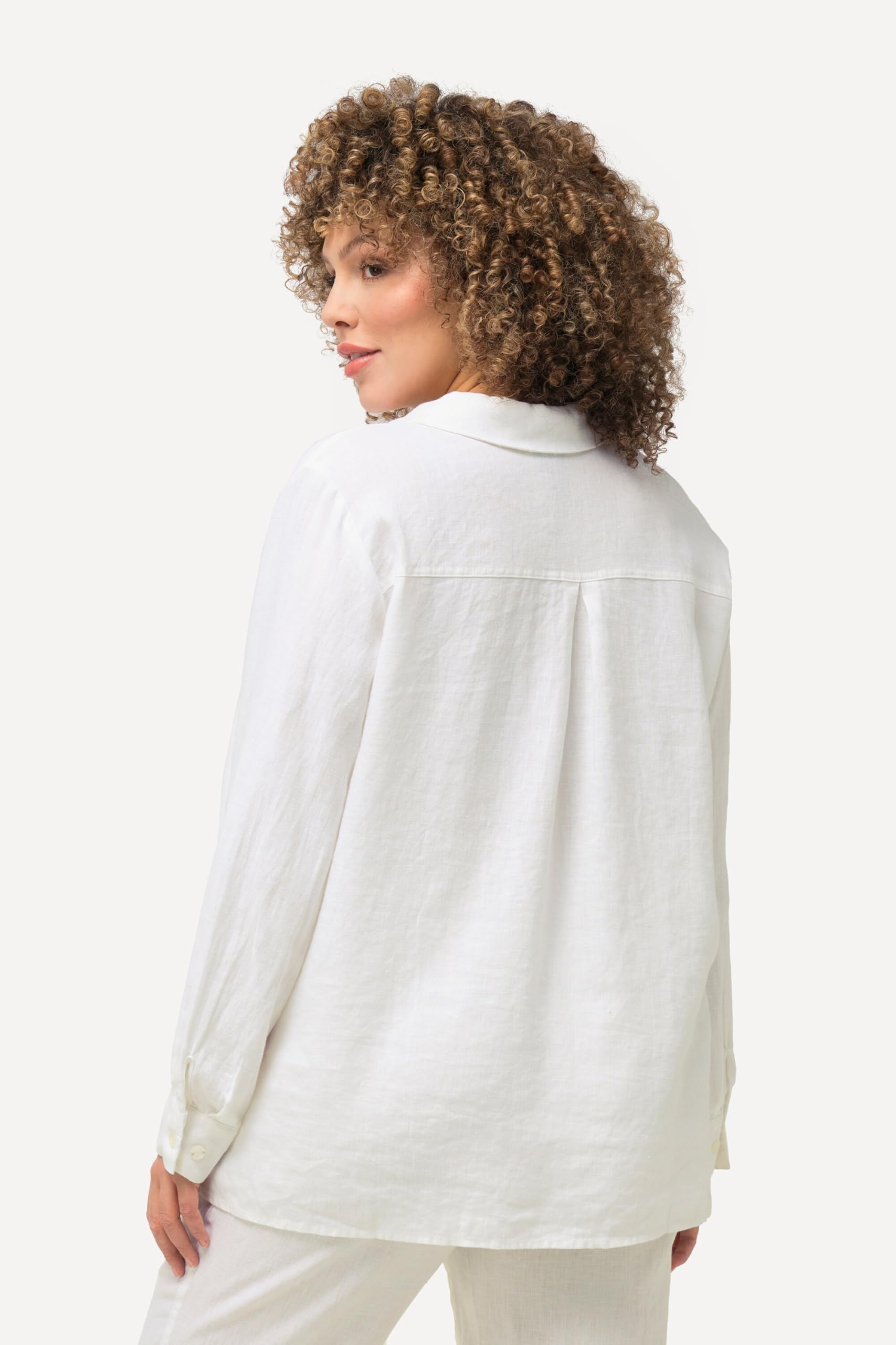 Ulla Popken Mujer Blusa Camisera