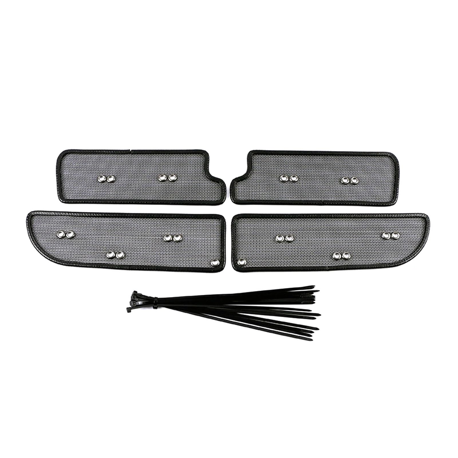 Dla A6 C7 C8 2012-2020, przednie grille siatka na owady