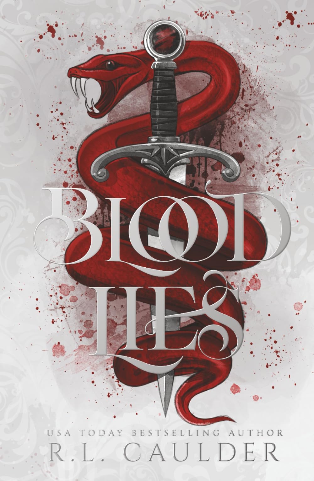 Blood Lies: A dark vampire why choose standalone (Blood Oath)