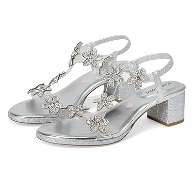 Steve Madden Kids Savvy (little Kid/Big Kid) Girls Shoes Silver