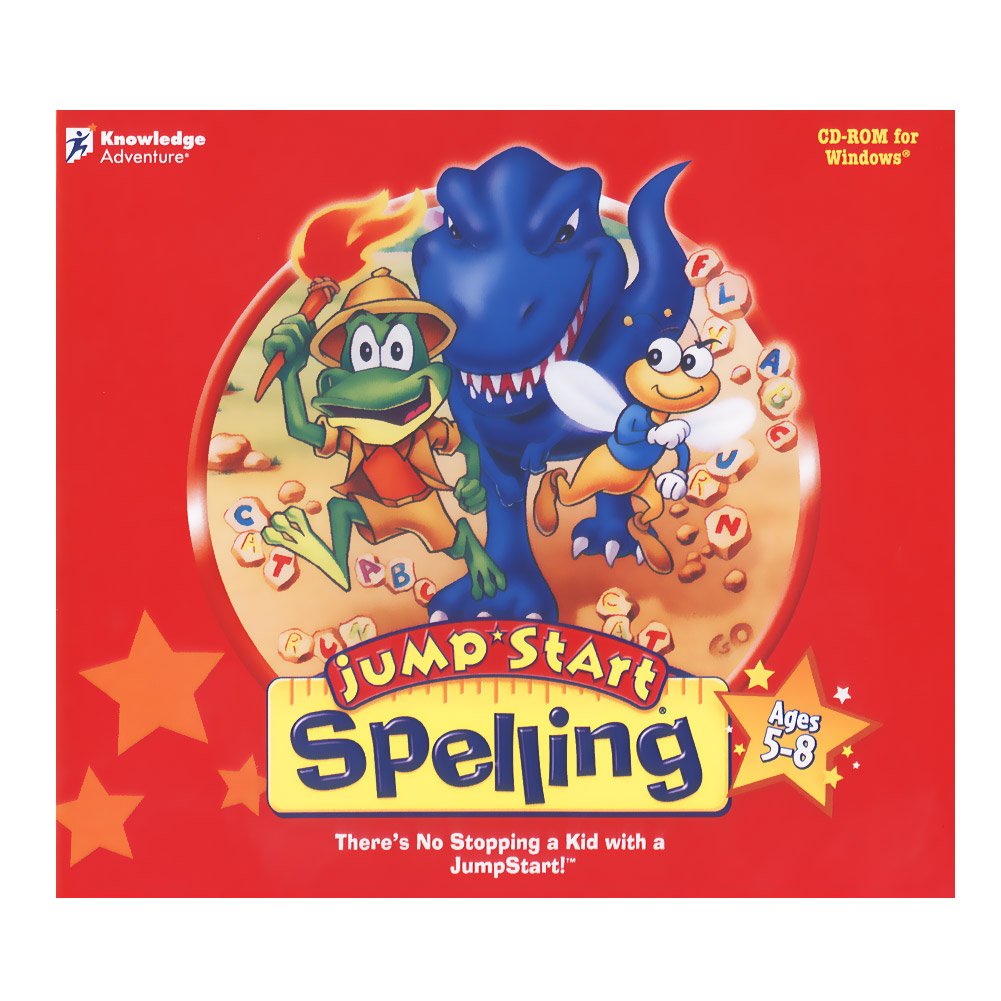 JumpStart Spelling [video game]