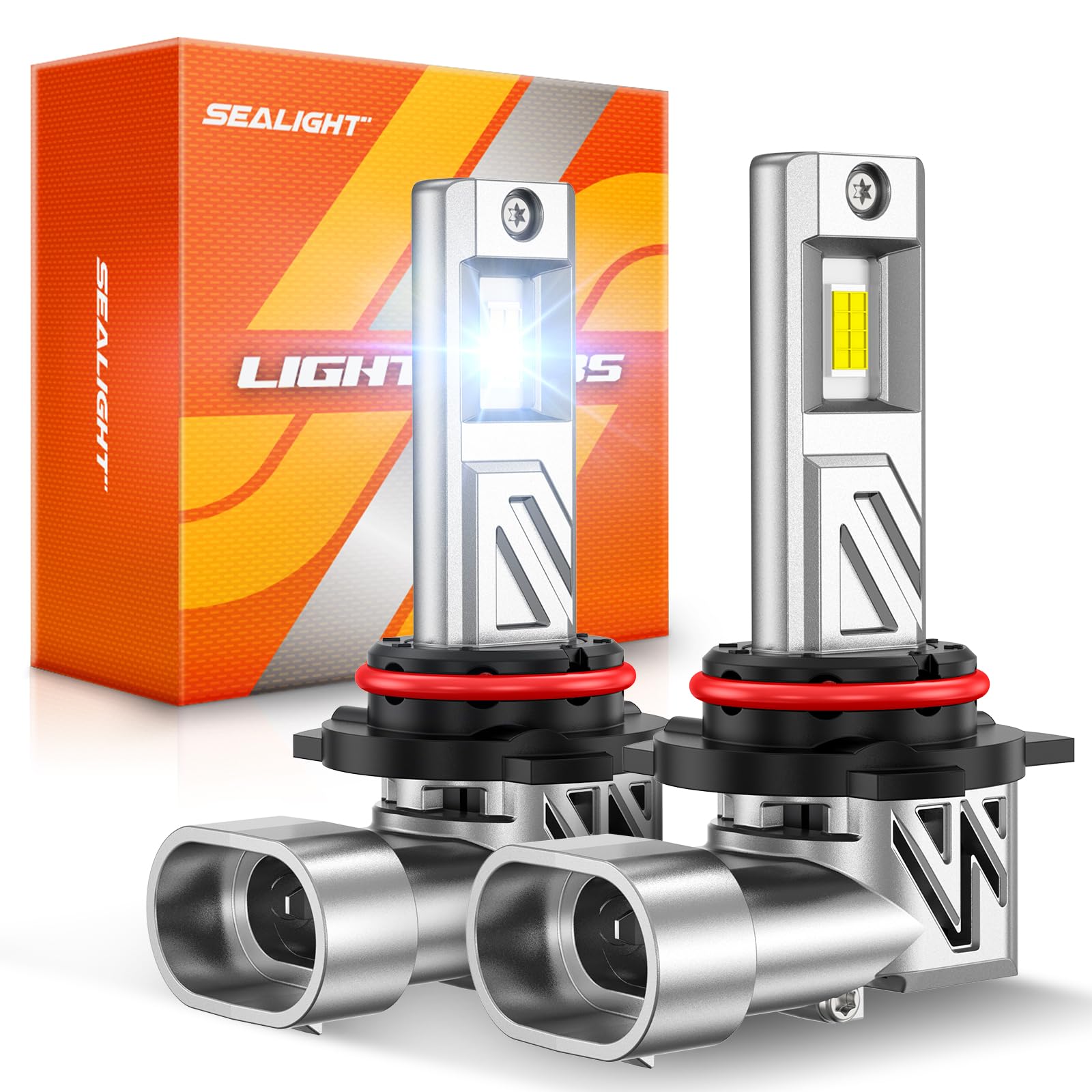 SEALIGHT 9012 Light Headlight Bulbs