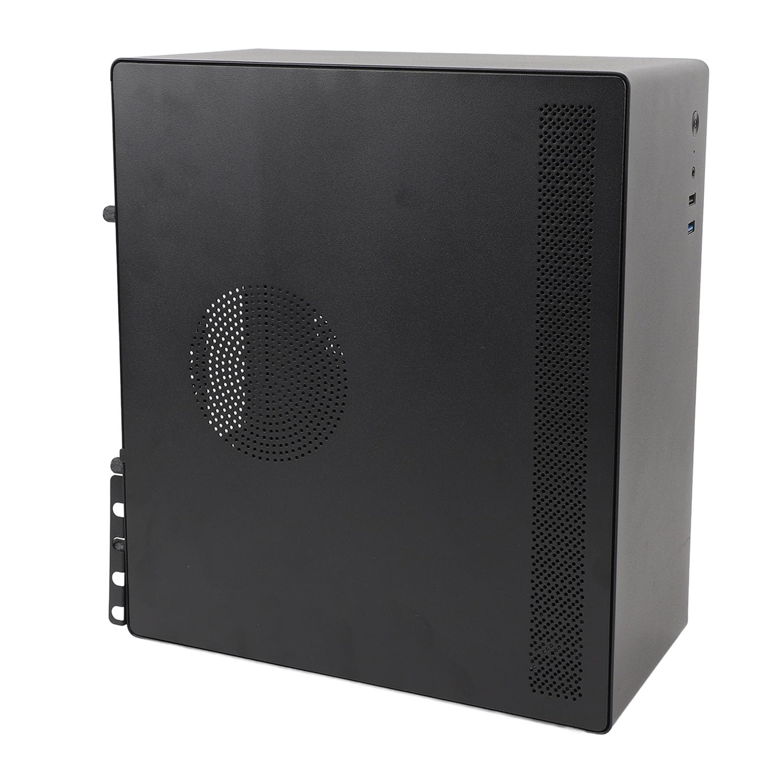 Custodia per Computer Desktop Custodia per PC da Gioco Spaziosa e Durevole per Casa e Ufficio Design in Metallo 330 X 290 X 145 Mm