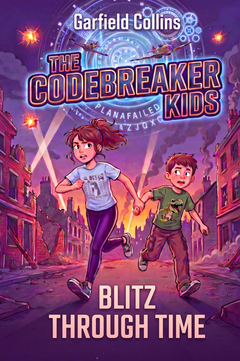 The Codebreaker Kids: Blitz Through Time