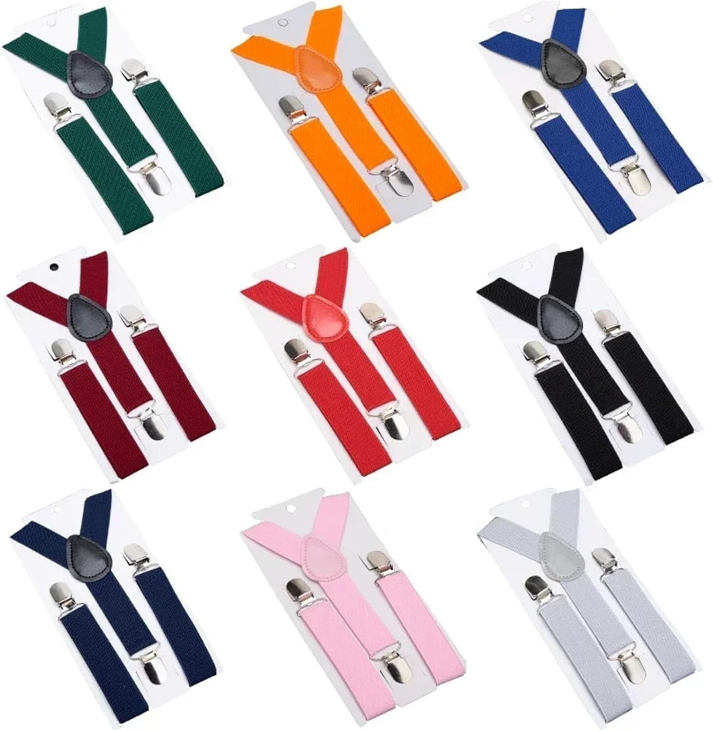 Bretelle, Tinta unita Bambini Bretelle con Moda Bambini Ragazzi Bretelle