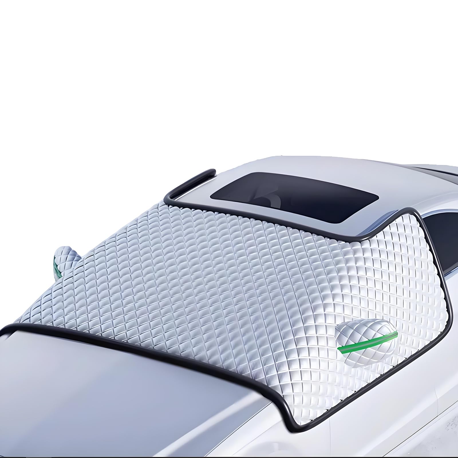VAEVEN Car Windscreen Cover for Audi Q3 S-Line/Q3 Quattro/Q3 Sportback/Q5/Q5, Front Windshield Cover for Cars, All-Season Windshield Cover, Snow Cover Car Windshield Cover