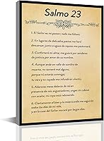 Vista 8 de Bmotaso Salmo 121 En Español Para Pared Versículo de la Biblia Arte de Pared Escritura Escritura Bíblica Salmo 121 Pintura en lienzo Sala de oración