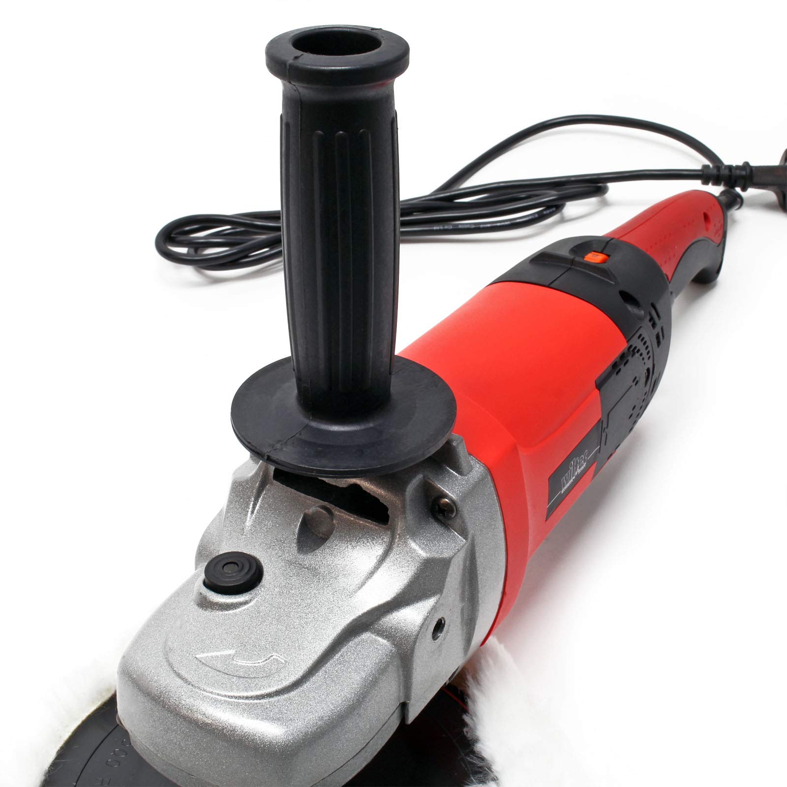 Lucidatrice Smerigliatrice 1500W Fino a 3000 giri/minuto 6 livelli Levigatrice a disco