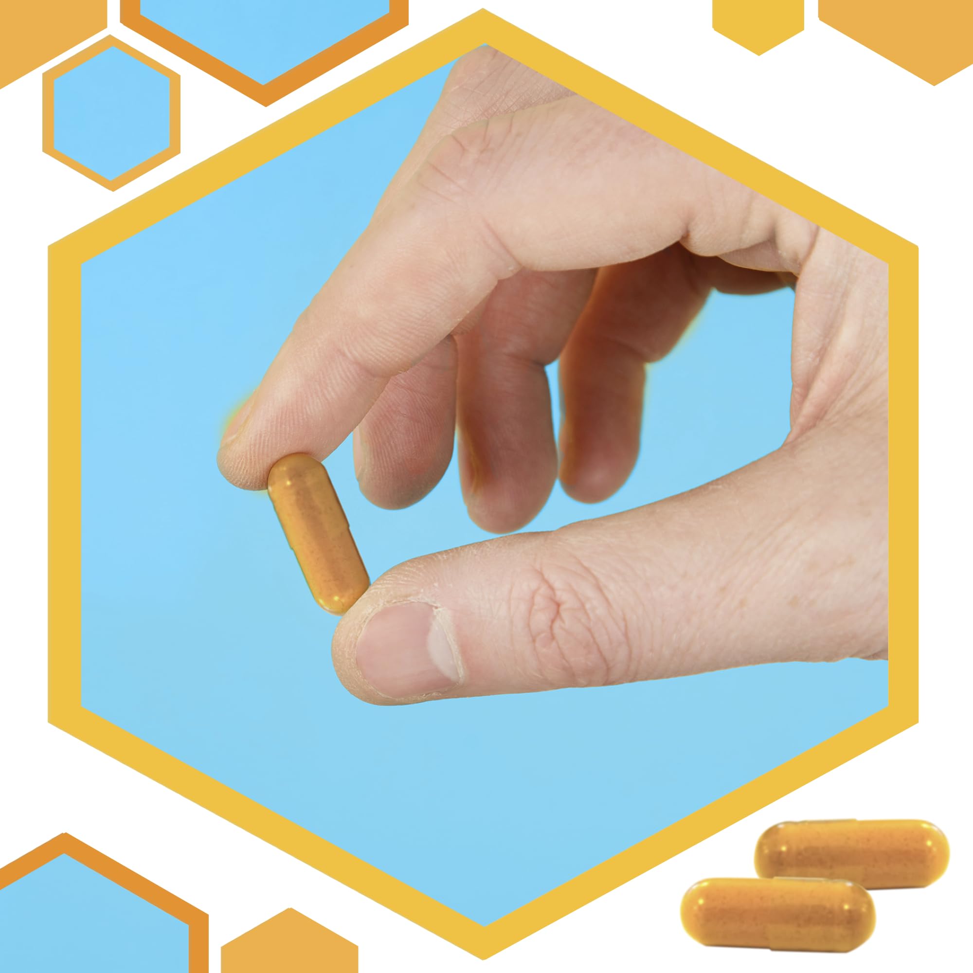 ERBOTECH Curcuma BIO in Capsule, Confezione da 100g, circa 140 Capsule, 100% Pura e Biologica, Concentrata e Senza Addittivi, Integratore Alimentare Naturale, Vegan