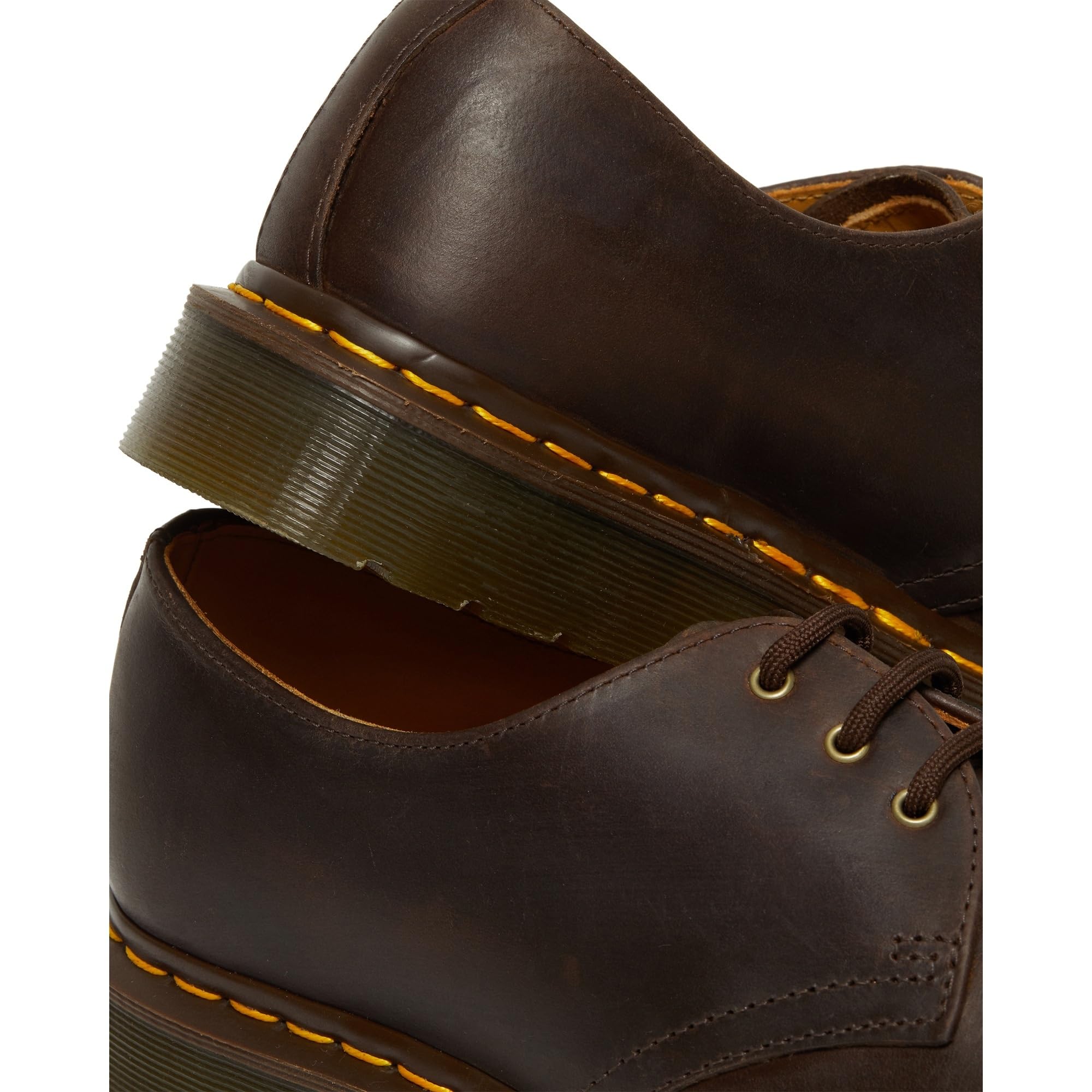Dr Martens 1461 DOT Flock - Scarpe Stringate da Donna