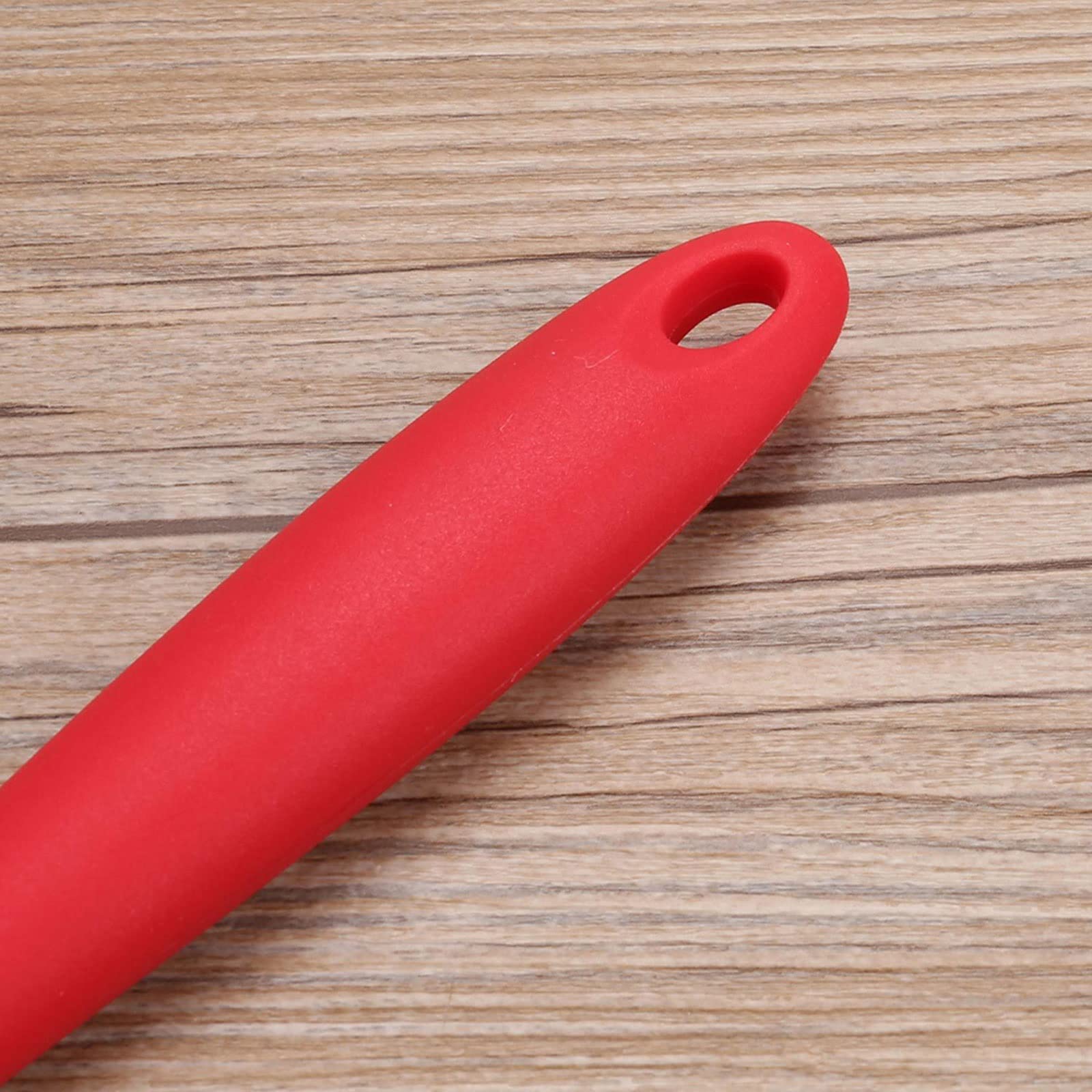 MUZIT Mestolo da zuppa, Cucchiai da zuppa Uso Domestico Cucchiaio Grande in Silicone con Manico Lungo Mestolo da miscelazione di Alta qualità Cucina Cucchiai da zuppa Stoviglie Cucina, Sala da Pranzo