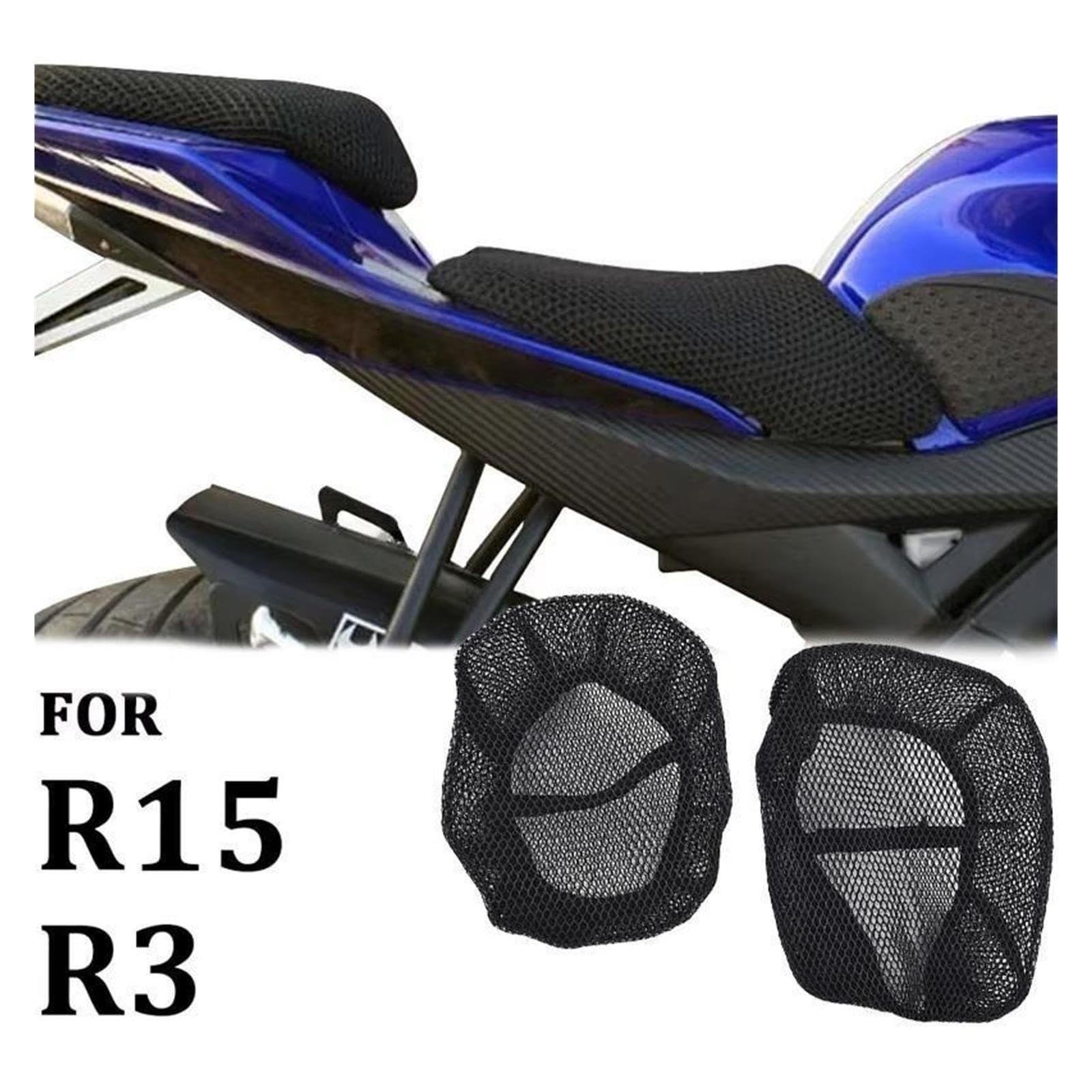 Coprisella Coprisedile Moto Per YAM&AHA YZF-R15 YZF-R3 YZF R15