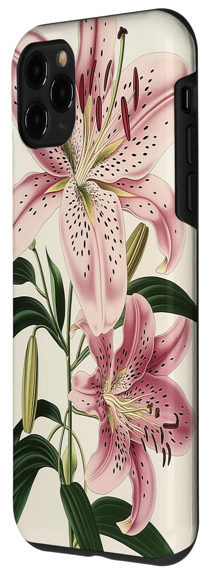 Amazon.com: Tiger Lily Flower Case for iPhone 11 Pro : Cell Phones