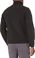 Vista 3 de Tienda Essentials Chaqueta Softshell resistente al agua para hombre grande y alto