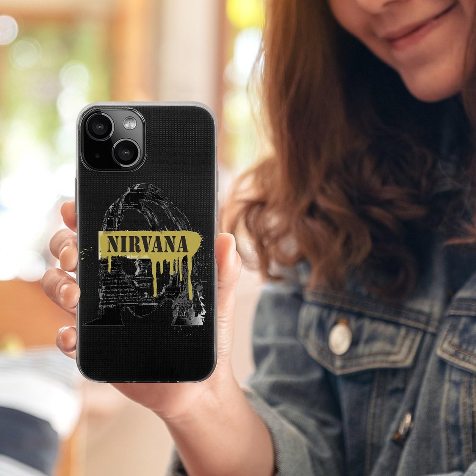 Amazon.co.jp: NIRVANA ニルヴァーナ Kurt Cobain カート