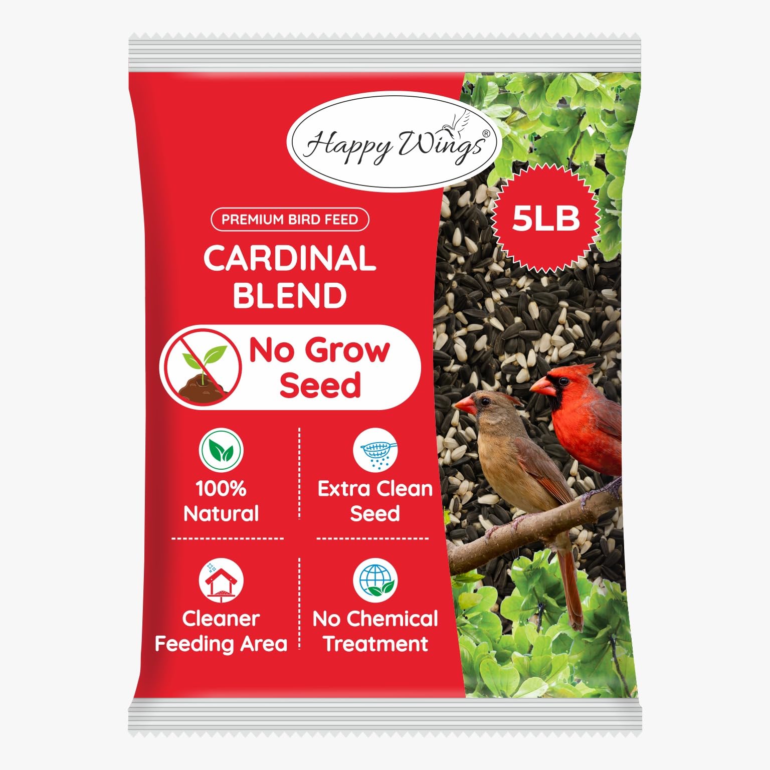 Happy Wings Cardinal Blend