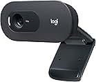 Logitech C505 Webcam 720p HD webcam with long-range mic