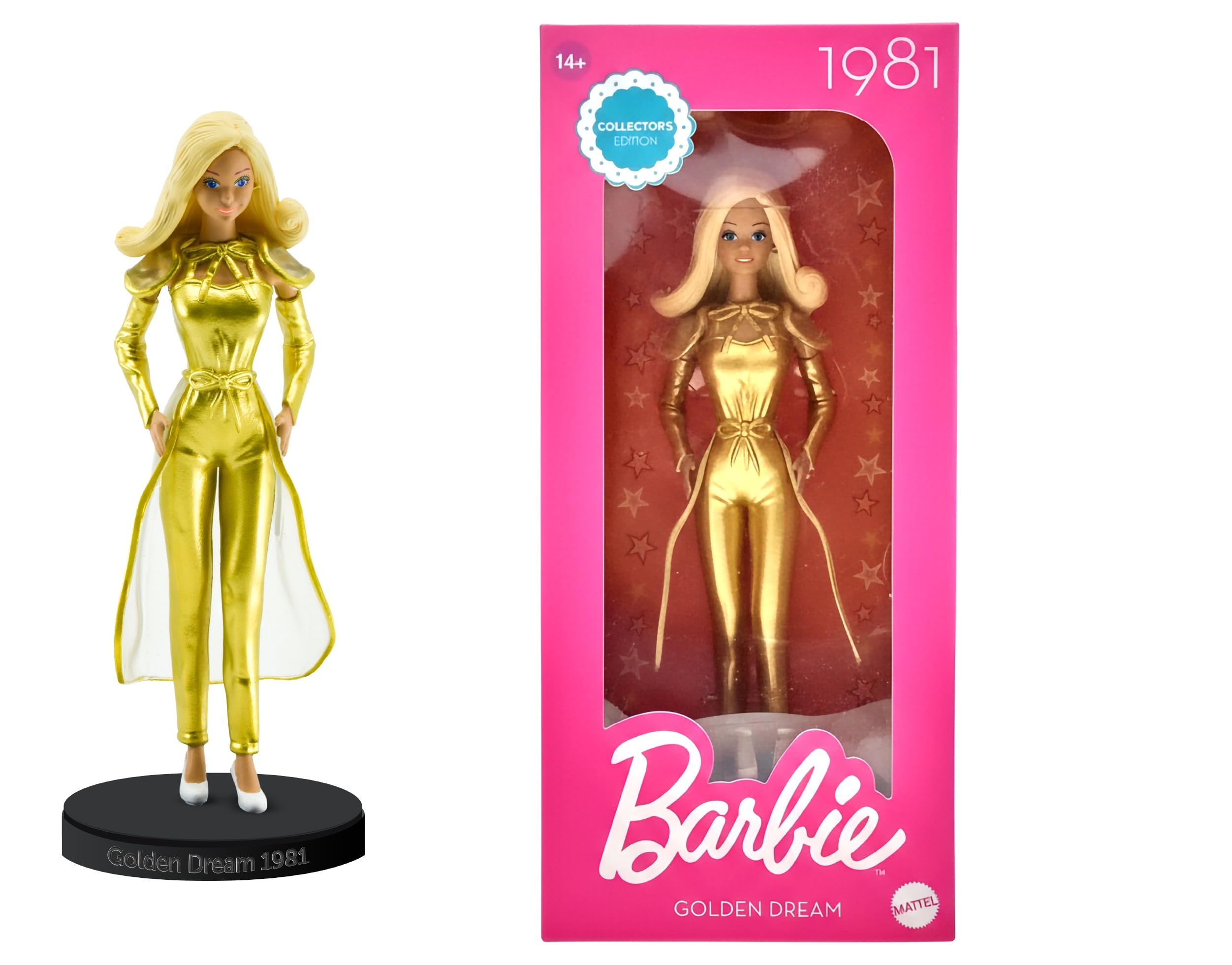 バービー ゴールドラベル BFMC ゴールド・スーツ L9598 Barbie Barbie Collectable Golden Dream Barbie 1981 : Amazon.co.za: Home