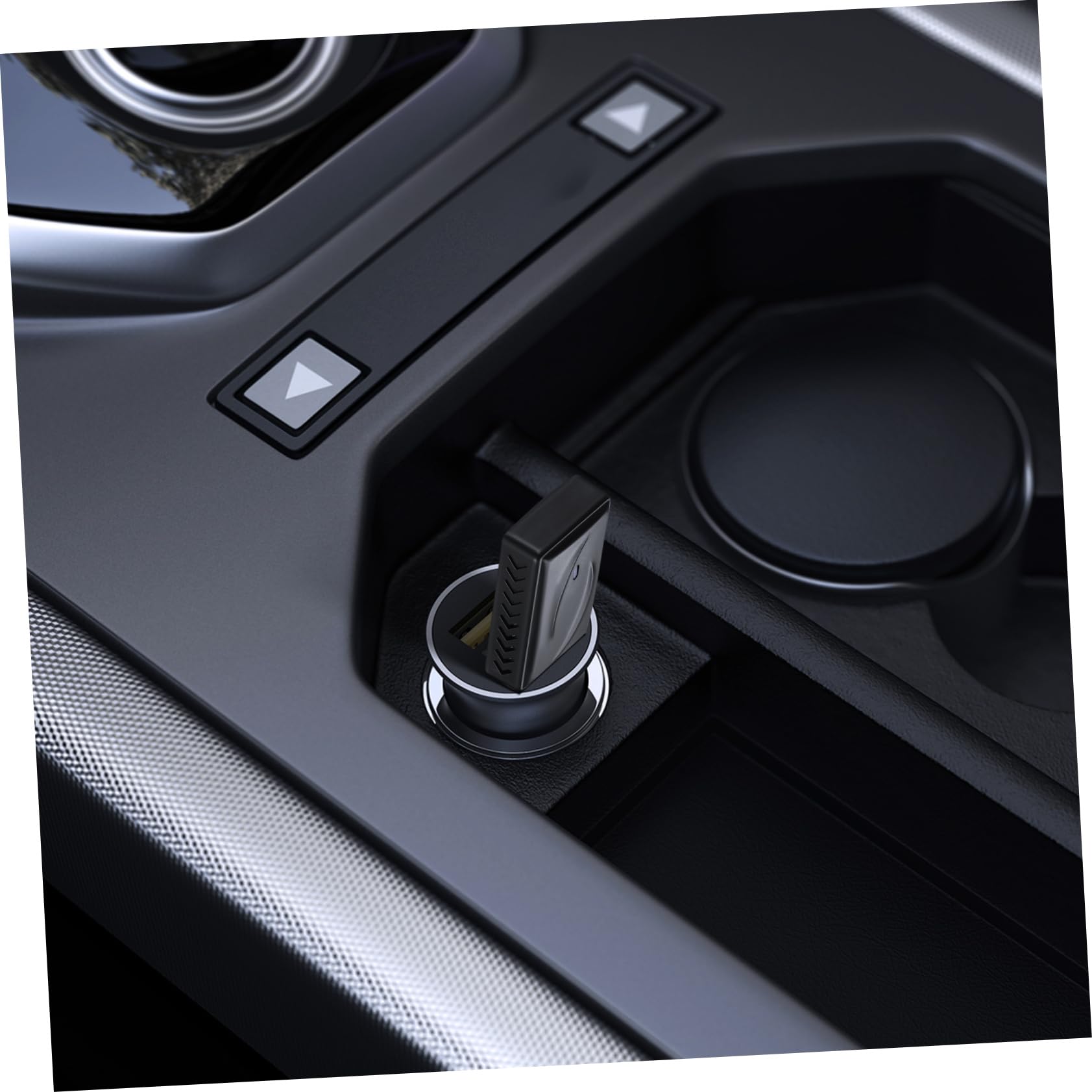 1 Juego De Accesorios para Coche Adaptadores Inalámbricos para Coche Adaptador De Audio Inalámbrico para Coche Accesorios De Audio para Coche Adaptadores De Transmisión