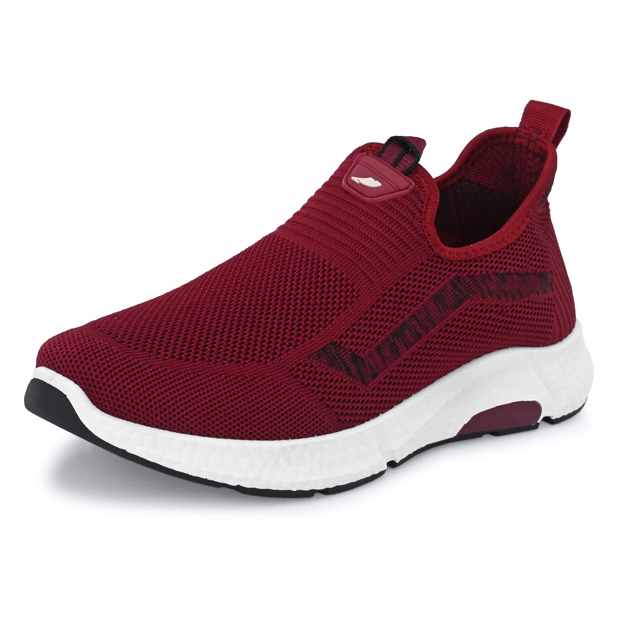Klepe Mens Running Shoes(Red 6 UK ST-M-2060) (B09Q8YKKWM) Amazon Price History, Amazon Price Tracker