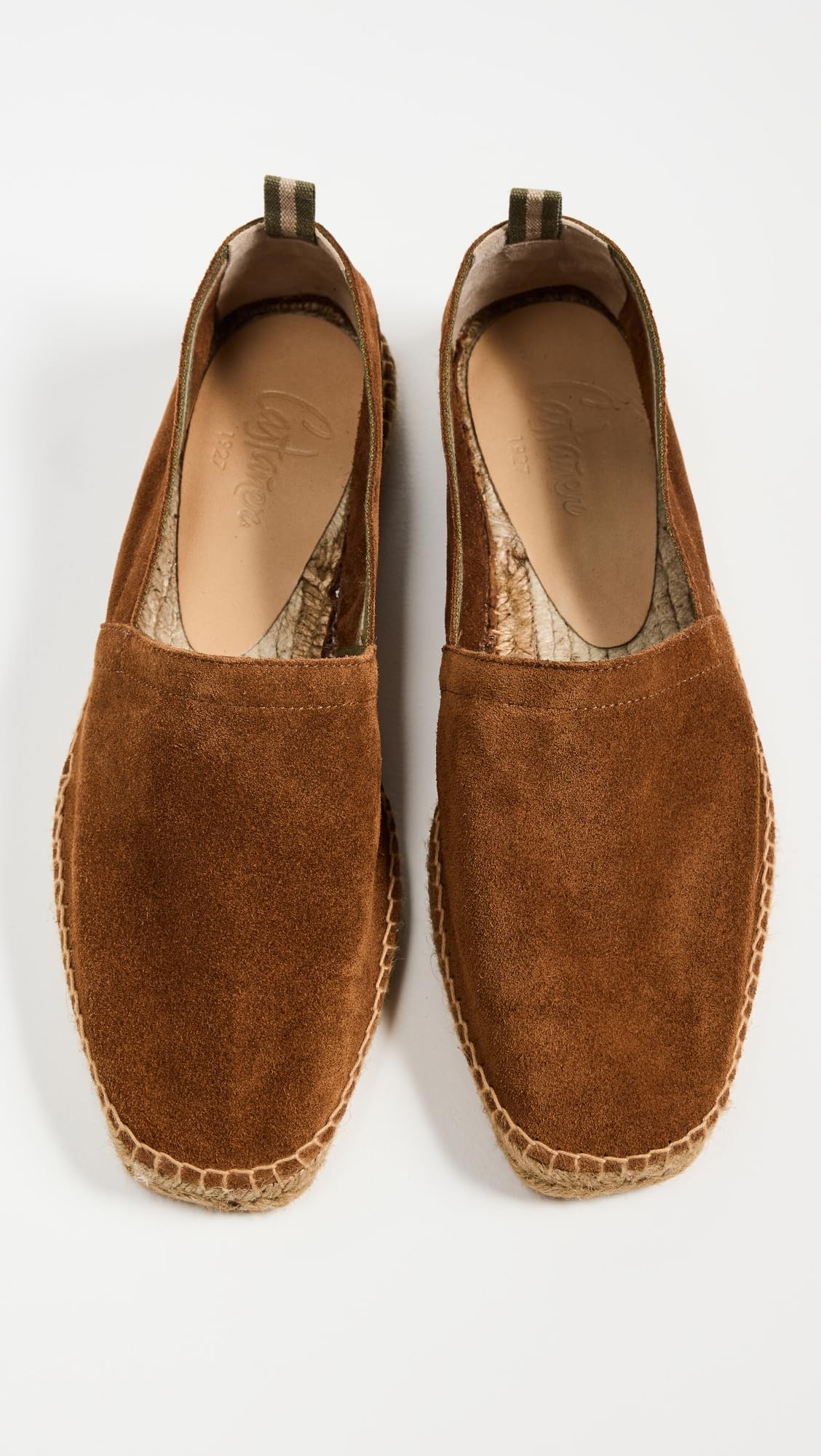 Castaner Espadrillas Uomo Pablo Suede