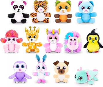 Zuru 5 Surprise Plushy Pets - Collectible Stuffed Toys Series 2