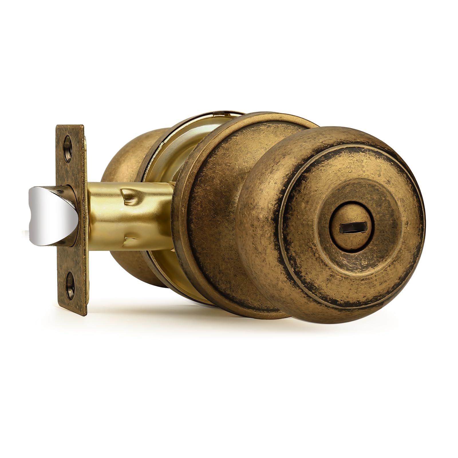 Probrico Black Door Knobs - Matte Black -20